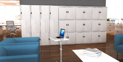 lockers